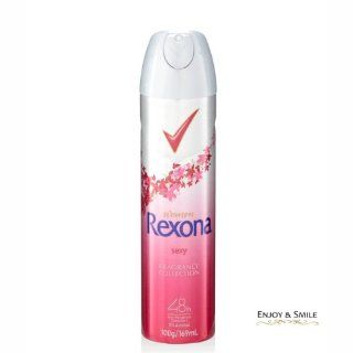 REXONA WOMEN SEXY deodorant spray and deodorant at La Elegance Collection with 169ML. 