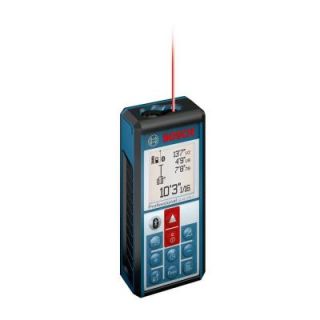Bosch Bluetooth Enabled 330 ft. Lithium Ion Laser Distance and Angle Measure GLM 100 C