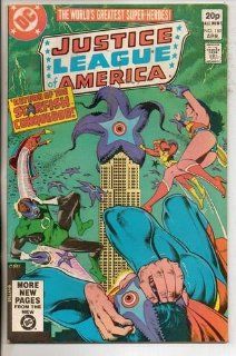 Justice League of America #189 "Starro Appearance" G.CONWAY Books