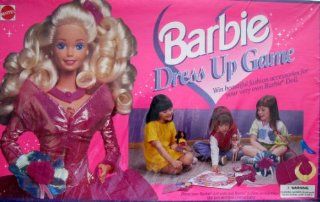 BARBIE DRESS UP GAME   WIN a FASHION ACCESSORY For YOUR BARBIE DOLL (1995 International Games/Mattel) Electronics