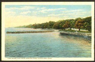 Lake Shore East Gordon Park Cleveland OH postcard 191? Entertainment Collectibles
