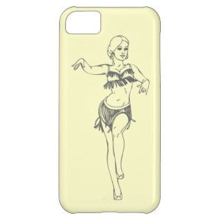 Dancing Lady iPhone 5 Case