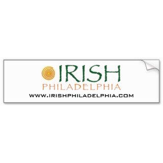 The Official Irish Philadelphia Bumper Sticker