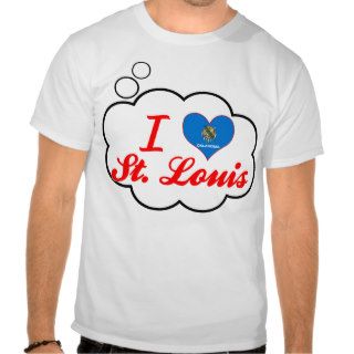 I Love St. Louis, Oklahoma Shirt