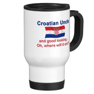Good Looking Croatian Uncle Mug