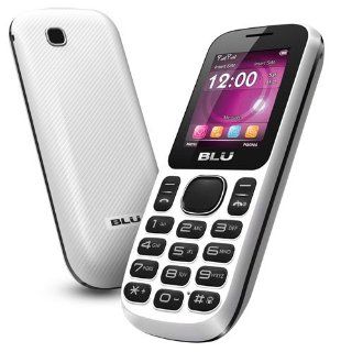 BLU JENNY T172I W/BT QUAD BAND DUAL SIM WHITE Cell Phones & Accessories