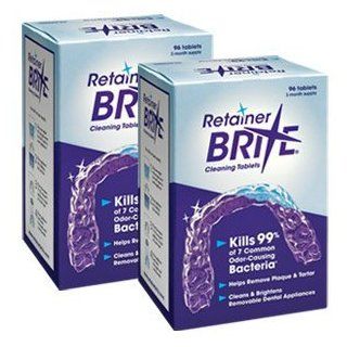 192 Tablet Retainer Brite (6 Months Supply) Health & Personal Care