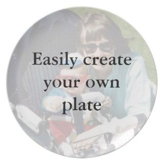 Easily Create Your Own Plate   DIY