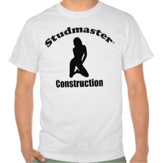 Studmaster Construction Company T shirts