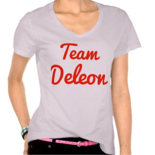 Team Deleon T Shirts