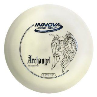 Innova   Champion Discs DX Archangel Golf Disc, 173 175gm (Colors may vary)  Disc Golf Drivers  Sports & Outdoors