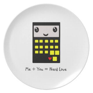 Nerd Love Plates
