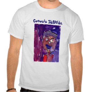 Genesis Skate Kids T shirt  "Onecimo"