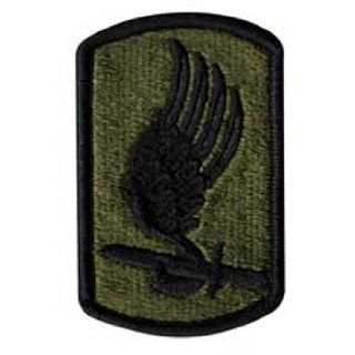 205th Infantry Brigade Subdued Patch 72140 Clothing