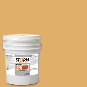 Storm System Category 4 5 gal. Hollywood Exterior Wood Siding, Fencing and Decking Acrylic Latex Stain with Enduradeck Technology 418D146 5