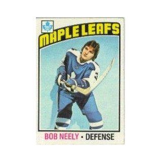 1976 77 Topps #194 Bob Neely   NM MT Sports Collectibles
