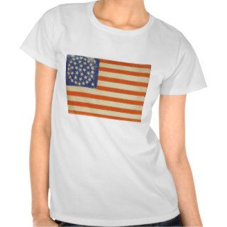 American Flag with 38 Stars Tshirt