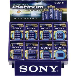 Sony AMBATTPT176D Platinum Alkaline Pre Packaged Displays (52 pack) Electronics