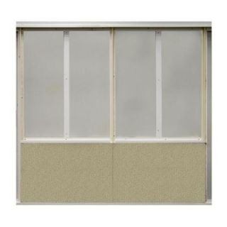 SoftWall Finishing Systems 20 sq. ft. Angora Fabric Covered Bottom Kit Wall Panel SW3223352035