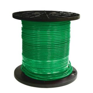 Southwire 500 ft. 8 Stranded THHN Conductors   Green 20492512