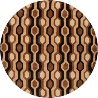 Artistic Weavers Michael Brown 9 ft. 9 in. Round Area Rug DISCONTINUED MCL 7087