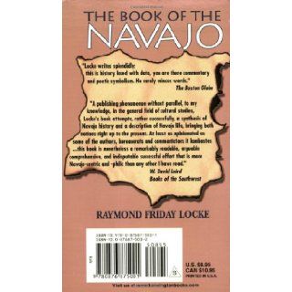 The Book of the Navajo Raymond Friday Locke 9780876875001 Books