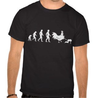 Funny chicken t shirts