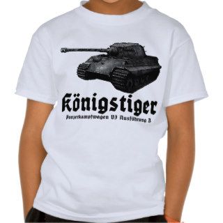Tiger II T Shirts