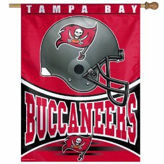 NFL Tampa Bay Buccaneers 27 by 37 Inch Vertical Flag  Sports Fan Outdoor Flags  Sports & Outdoors
