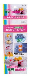 Pearl agar healthy dessert maker ring <small> 3PCS set C 198 (japan import) Kitchen & Dining