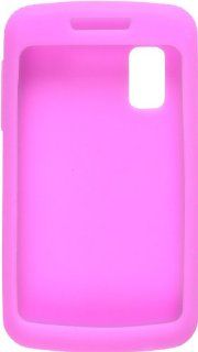 Milante Silicone Skin Case for Samsung SGH A257, SGH A177 (Pink) Cell Phones & Accessories
