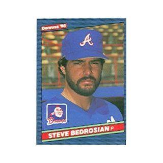 1986 Donruss #199 Steve Bedrosian Sports Collectibles