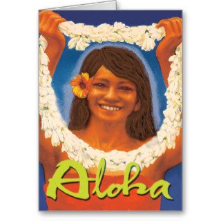 Lei Aloha Card