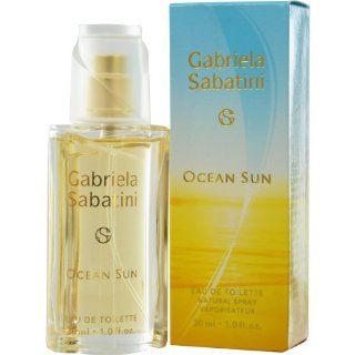 Gabriela Sabatini Ocean Sun Eau de Toilette Spray for Women, 1 Ounce  Eau Of Toilette For Women  Beauty