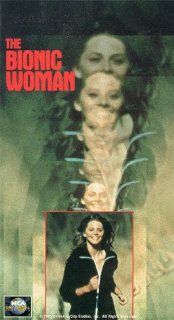 The Bionic Woman (pilot) [VHS] Lee Majors, Lindsay Wagner, Richard Anderson, Richard Moder Movies & TV