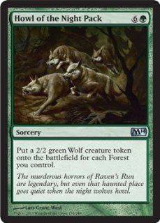 Magic the Gathering   Howl of the Night Pack (178/249)   Magic 2014 Toys & Games