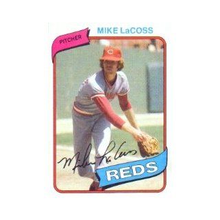 1980 Topps #199 Mike LaCoss   EX MT Sports Collectibles