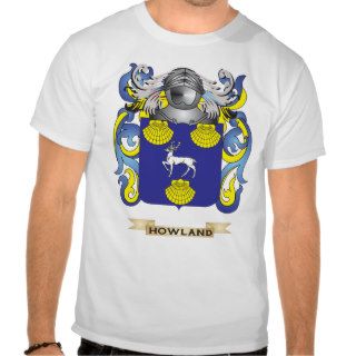 Howland Coat of Arms (Family Crest) Shirt