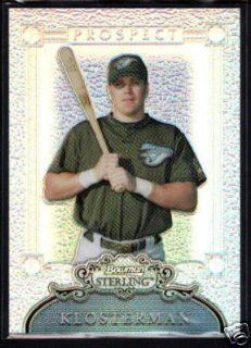 RYAN KLOSTERMAN 2006 STERLING RC REFRACTOR /199 Sports Collectibles