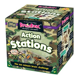 BrainBox   Action Stations UNIVERSITY GAMES Card Games