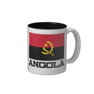 Angola Flag Mugs