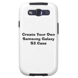 Create Your Own Samsung Galaxy S3 Case