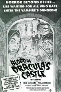 Blood Of Dracula's Castle Jean Hewitt, John Carradine, Al Adamson  Instant Video