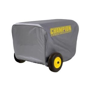 Champion Power Equipment Large Weather Proof Custom Made Vinyl Generator Cover C90016