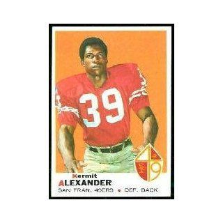 1969 Topps #179 Kermit Alexander   EX MT Sports Collectibles