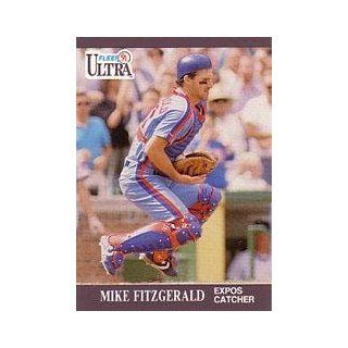 1991 Ultra #201 Mike Fitzgerald Sports Collectibles