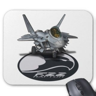 F 22 Raptor Mouse Pads