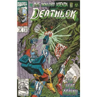 Deathlok #14 The Biohazard Agenda Part 3 August 1992 Dwayne McDuffie, Mike Manley Books