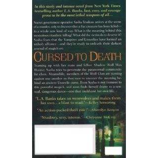 Cursed to Death (Crimson Moon, Book 4) L. A. Banks Books