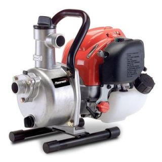 Powermate 1 in. Dewatering Pump with Honda GX Engine PP0100381
